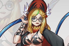 2D角色原画|原画设定